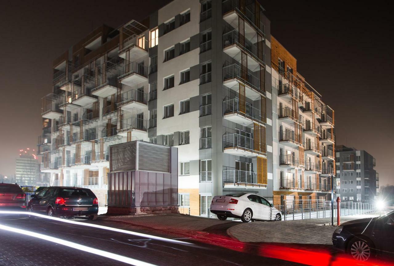 Apartament Moderna Francuska Park カトヴィツェ エクステリア 写真