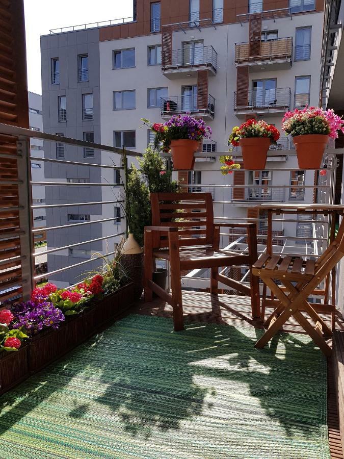 Apartament Moderna Francuska Park カトヴィツェ エクステリア 写真