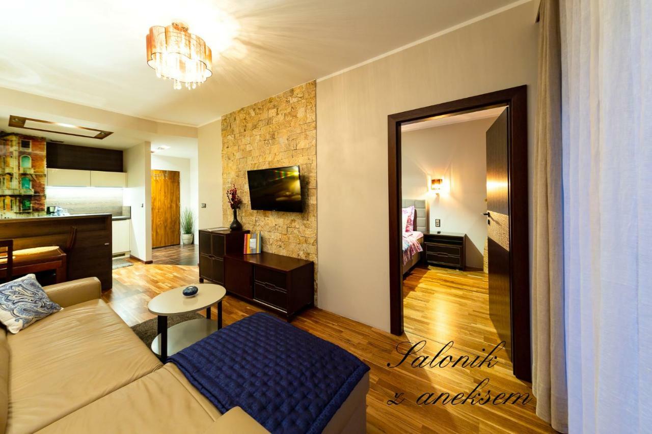 Apartament Moderna Francuska Park カトヴィツェ エクステリア 写真