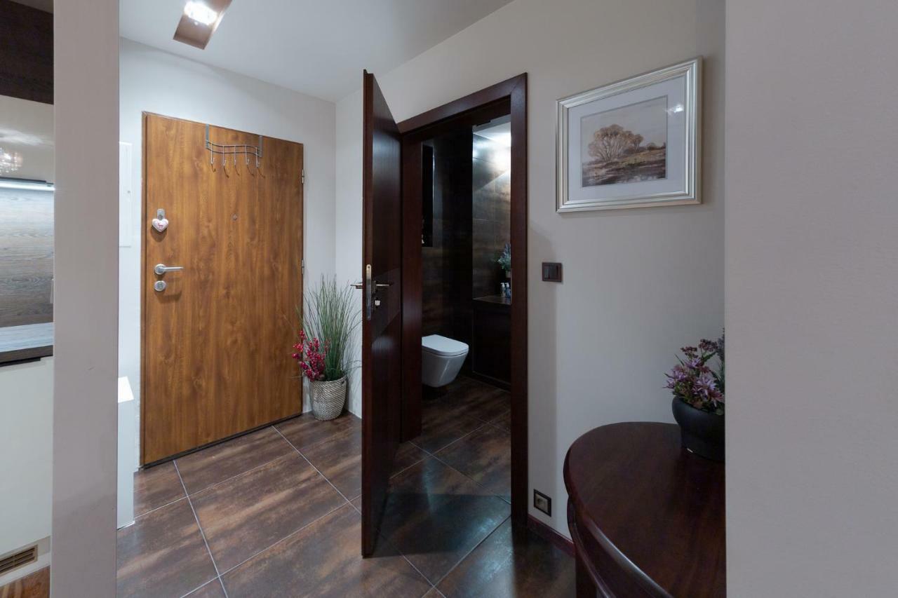 Apartament Moderna Francuska Park カトヴィツェ エクステリア 写真